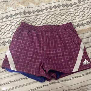 New Adidas running short with mesh liner.